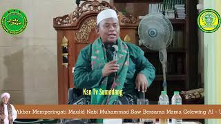 Tabligh Akbar Memperingati Maulid Nabi Muhammad Saw Bersama  Al  Ustadz Ahmad Syarif Hidayat [upl. by Edson]