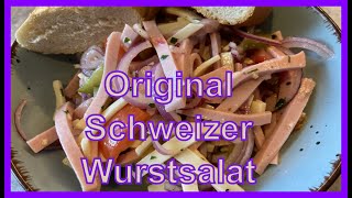 Original Schweizer Wurstsalat [upl. by Haines980]