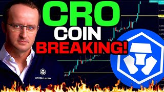 Cryptocom HOLDERS MUST SEE THIS  CRO Coin PRICE PREDICTION  Solana CRASHING [upl. by Roots554]