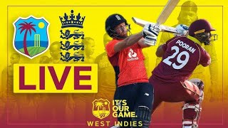 ENGLAND v WEST INDIES T20I 1 [upl. by Ines502]