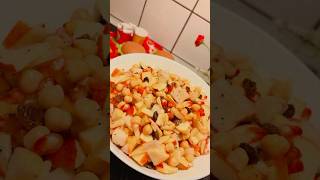 Quick and easy yummiest fruit salad recipe by Jannat Foods fitfood healthyfood cleaneating [upl. by Nnaeilsel]