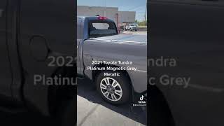 2021 Toyota Tundra Platinum Magnetic Grey Metallic [upl. by Harsho115]