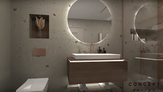 Lux bathroom designs by ConceptVirtualDesign luxurious LuxuryBathroomDesign [upl. by Goldwin175]