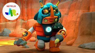 GupZ Mantis Shrimp Mode Go 🤖🐙 Octonauts amp the Ring of Fire  Netflix Jr [upl. by Iaras]