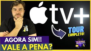 APPLE TV PLUS  AGORA VALE AINDA MAIS A PENA Tour Completo [upl. by Yelir]