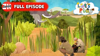 Let’s Play Animal Ranger  FULL EPISODE  ZeeKay Junior [upl. by Chavey]