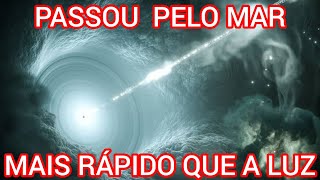 O NEUTRINO MAIS ENERGÉTICO JÁ DETECTADO PASSOU PELO MAR MAIS RÁPIDO QUE A VELOCIDADE DA LUZ NA ÁGUA [upl. by Monetta]