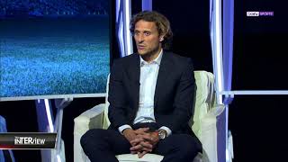 Diego Forlán quotMenos mal que México juega en CONCACAFquot [upl. by Sallee]