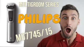 Тример PHILIPS Multigroom MG774515 Відгук про найкращий тример [upl. by Attah922]