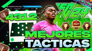 MEJORES TACTICAS 4312 EA FC 24 [upl. by Shirley]