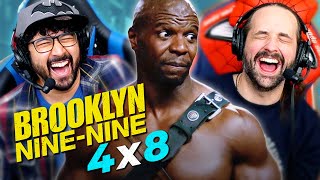 BROOKLYN 99 4x8 REACTION Season 4 Episode 8 quotSkyfire Cyclequot  Terry Crews  Andy Samberg [upl. by Ahseela]