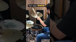 The fills on that snare should be studied 😫😫 samuellujan drums drummers drumming music viral [upl. by Ittak522]