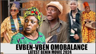 AGBADA GIRL VBE OMO BALANCE  LATEST BENIN MOVIE 2024 [upl. by Eiruam]