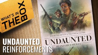 Unboxing Undaunted  Reinforcements  Osprey Games [upl. by Lrat]