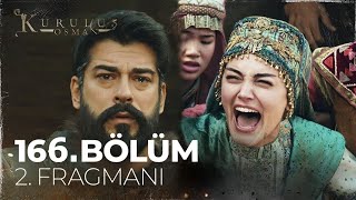 Kuruluş Osman 166 Bölüm 2 Fragman Alaeddinim Ölmüş [upl. by Meggie88]