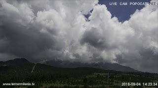 Monitoreo Volcán Popocatepetl EN VIVO [upl. by Ttessil]