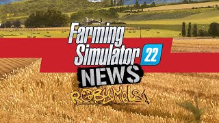 ARRIVANO LE PRODUZIONI SULLA ITALIAN RICE 📰 FARMING SIMULATOR 22 NEWS [upl. by Dnalkrik983]