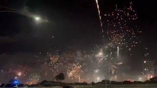 Waipahu Hawaii Fireworks 2024 [upl. by Astor325]