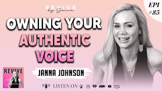 Find Your TRUE SELF with Janna Johnson podcast [upl. by Anilra]