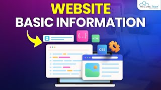 Website Basic Information according to SEO Website Speed Structure amp More [upl. by Acinad]