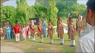 yd Pg College Lakhimpur NCC cadet 2 October [upl. by Drofnats231]