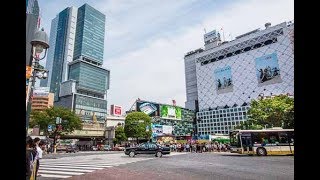 JR Shibuya Station Departure Melodies JR 渋谷駅 発車メロディー [upl. by Tremml889]