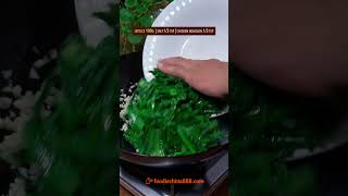 EASY STIRFRIED LETTUCE RECIPE recipe cooking chinesefood lettuce vegetables [upl. by Amoritta525]