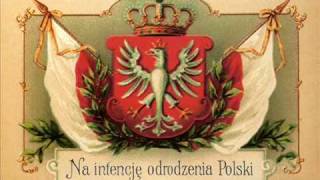 quotHej hej ułani malowane dzieciquot Piosenki z lat 19141918 wyk 1931 [upl. by Natsirhc]