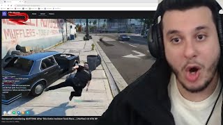 Ramee Reacts to Esfand Quitting RP Xs ERP and More  Nopixel 40  GTA  CG [upl. by Naivaf]