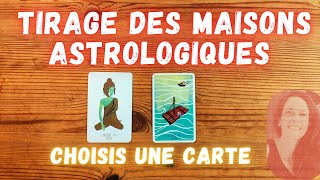 Tirage des 12 Maisons Astrologiques  2 choix  Intemporel [upl. by Vernice849]