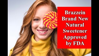 Brazzein  Brand New Natural Sweetener Approved by FDA [upl. by Leynad179]