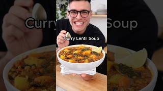 Curry Lentil Soup in 30 mins [upl. by Klump]