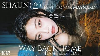 【和訳】SHAUN  Way Back Home ft Conor Maynard Sam Feldt Edit [upl. by Akeirahs525]