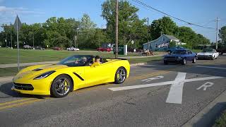 Coopersville Summerfest 2023 Car Parade [upl. by Fernald991]