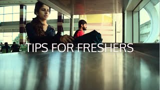 Tips For Freshers  MiT Live  Manipal [upl. by Konstance]