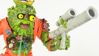 Super7 Ultimates Muckman amp Joe Eyeball TMNT Ninja Turtles 7 Inch Action Figure Review [upl. by Aldora]