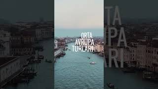 Orta Avrupa Turları  Coral Travel Türkiye [upl. by Yhotmit]