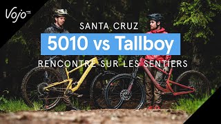 Test nouveauté  Santa Cruz 5010 vs Tallboy [upl. by Percival]