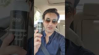 Affan Waheed actor share Boss Hair care Review dandrufftreatment haircare [upl. by Nickolaus944]