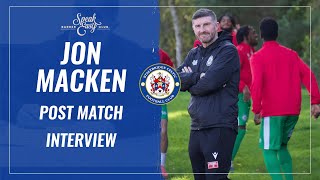 Jon Macken on a pulsating victory over Chasetown [upl. by Florio]