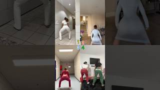 Ghetto dance trendtrendviralchallengeghettodancetiktokshortsshortsfeedfeedshortsviral [upl. by Rehotsirk]