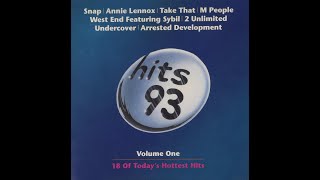 Hits 93 Volume One Tracklist [upl. by Rakabuba941]