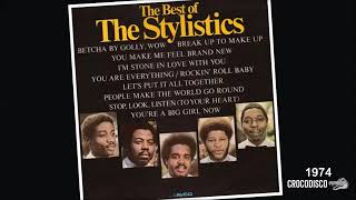 The Stylistics  You Make Feel Brand New 1974 [upl. by Akeirahs]