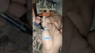 SUCCESSFUL MARRIAGE SON AND DAUGHTERS LINES palmist palmistry youtubeshorts viralvideo love [upl. by Atnauqahs]