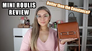 HERMES MINI ROULIS REVIEW  BETTER THAN THE MINI CONSTANCE [upl. by Kare542]