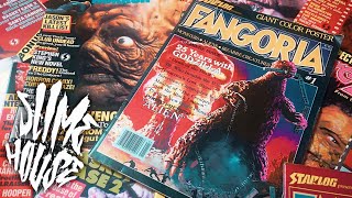 The goriest Horror Magazines ever  Fangoria Issue 1 Must See [upl. by Thorlie665]