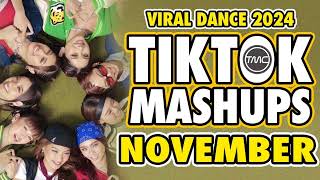 TIKTOK MASHUPS NOVEMBER 2024 VIRAL DANCE 💗 [upl. by Rossner600]