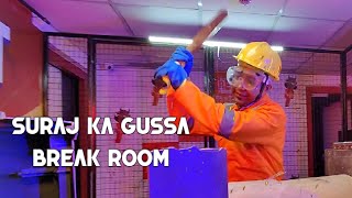 SURAJ KA GUSSA  BREAK ROOM  RJ SHREYA [upl. by Rolyab]