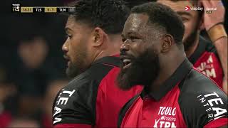 Toulouse vs Toulon  202324 France Top 14  Full match Rugby [upl. by Brote]