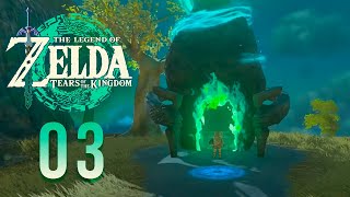 Zelda Tears of the Kingdom Parte 3 Español Latino [upl. by Chrissie]